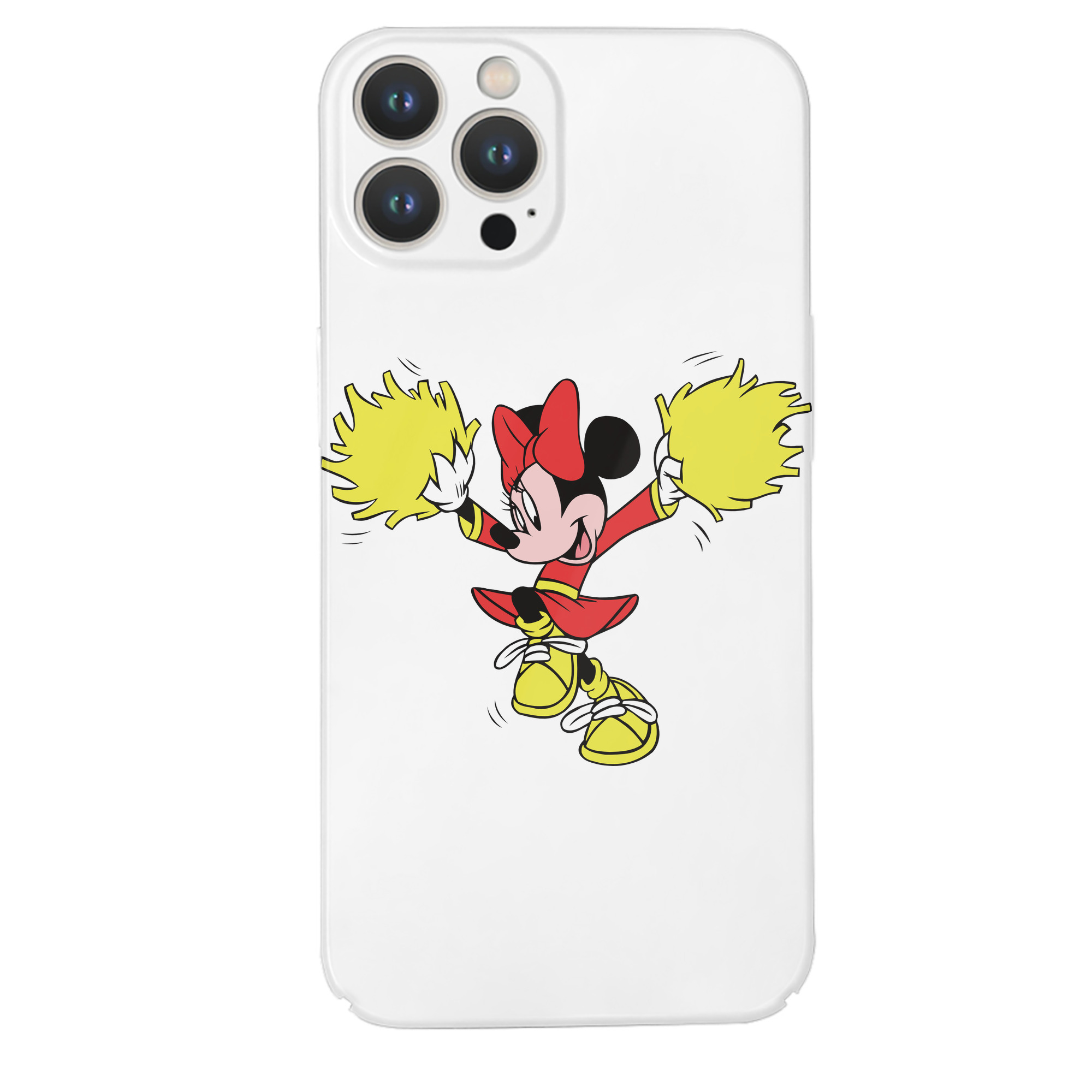 （画像用） ミッキーマウス Mickey Mouse 【iPhone 14シリーズ対応】ハードケース